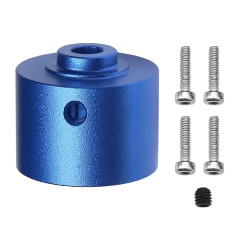 RC Autoteile Für MJX Für H16 16207 16208 16209 Für 1/14 1/16 RC Auto Metall Differential Fall Diff Gehäuse Upgrade Teile Zubehör(Blue) von YONMFRDS