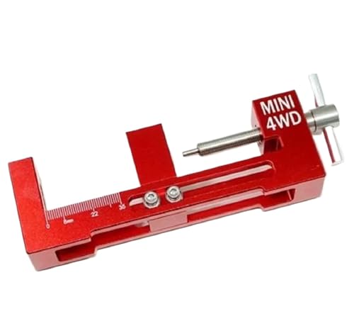 RC Autoteile Für Tamiya Für Mini 4WD Werkzeuge Große Für Kleine Art Werkzeuge DIY Teile 1PC Reifen Installer Radlader Reifen Fitter Gerät Mit Lager(Red) von YONMFRDS