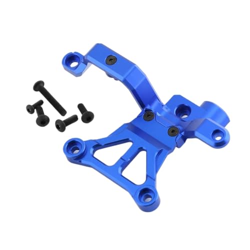 RC Autoteile Für Traxxas 1/5 Für X-Maxx Xmaxx RC Für Monster Truck 1 Pcs Upgrade Teile Zubehör Metall Lenkung Kurbel Unterstützung 7746(Blue) von YONMFRDS