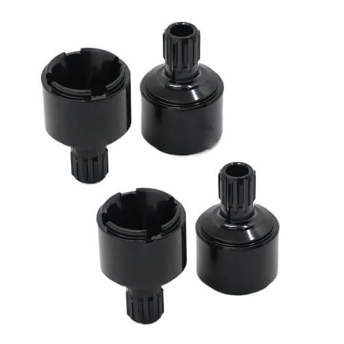 RC Autoteile Für Traxxas Für 1/5 X-Maxx 7754X Für 8S 1/6 Für Xrt RC Auto Upgrade Teile Zubehör Harden Stahl Metall Stick Tasse Differential Tasse(4pcs) von YONMFRDS