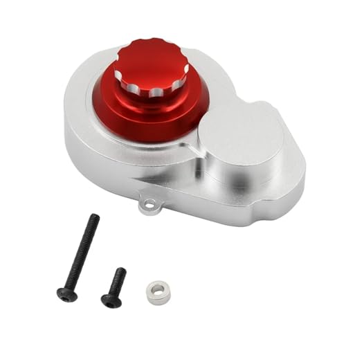 RC Autoteile Für Traxxas Für Slash Für Rustler Für Stampede Für Bandit 2WD Für Vxl 1/10 RC Auto Upgrade Teile Metall Getriebe Getriebe Abdeckung Getriebe Shell 3792(Red) von YONMFRDS