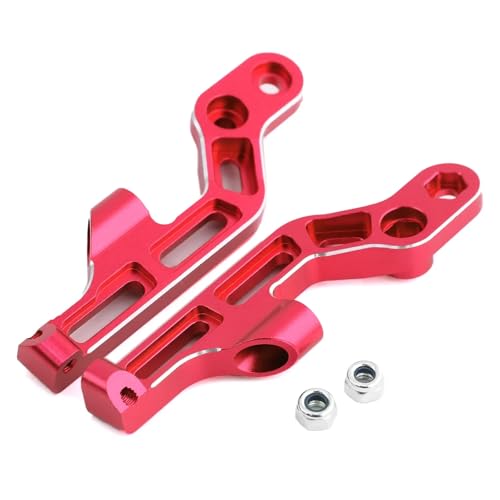 YONMFRDS Für Arrma Für Infraction 6S Für BLX Für Limitless V2 1/7 RC Auto Upgrade Teile Reparatur Ersatz Zubehör RC Autoteile(Red) von YONMFRDS