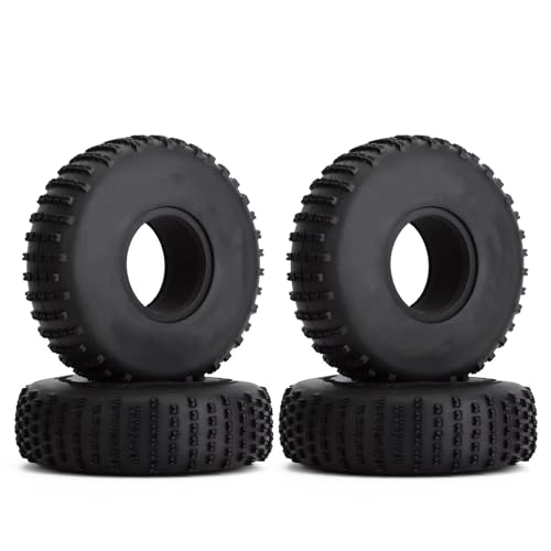 YONMFRDS Für Axial Für SCX10 Für Wraith 90018 Für RR10 Für Bomber Für RBX10 4PCS 2.2 "Rock Für Buggy Bully Comp Rad Reifen 142 * 40MM Für RC Crawler RC Car Reifen von YONMFRDS