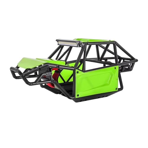 YONMFRDS Für Axial Für SCX10 II 90046 UTB10 Für Capra 1/10 RC Auto Crawler Für Rock Für Buggy Körper Shell Für Chassis Kit RC Autoteile(Green) von YONMFRDS