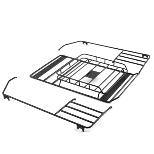 YONMFRDS Für Axial Für SCX10 II III 1/10 313mm Für Wrangler Körper Shell RC Crawler Auto Metall Gepäck Träger Dach Rack Roll Käfig Gepäck Tablett RC Autoteile YONMFRDS Für Axial Für SCX10 II III 1/10 313mm Für Wrangler Körper Shell RC Crawler Auto Metall Gepäck Träger Dach Rack Roll Käfig Gepäck Tablett RC Autoteile von YONMFRDS