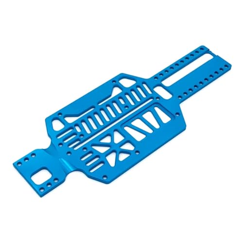 YONMFRDS Für Mini-Q8 Q9 1/28 Metall Upgrade Multi-Radstand Bodenplatte 909498BFHL 8Rm RC Auto Teile RC Autoteile(Blue) von YONMFRDS