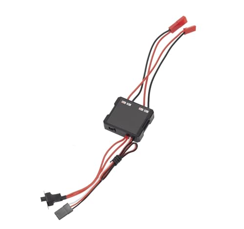 Für WPL C24 C34 Für MN D90 Für MN99S MN86S Für MN128 40A Gebürstet ESC Elektronische Geschwindigkeit Controller RC Auto Upgrade Ersetzen Teile RC Autoteile von YONMFRDS