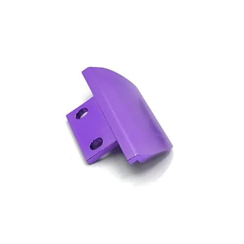 YONMFRDS Für Wltoys 184016 144001 144010 144016 124007 124017 124019 RC Auto Metall Front Stoßstange Upgrade Teile Zubehör RC Autoteile(Purple) von YONMFRDS