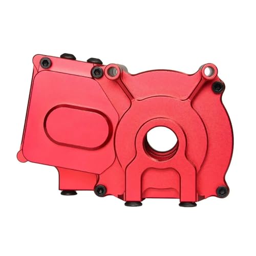 RC Autoteile Für ARRMA 6s Für Kraton Für Den Ausgestoßenen Für Den Verstoß Gegen Für Mojave Für FireTeam Für 1/8 RC -Auto -Upgrade Teile Metall Center Getriebegetriebe(Red) von YONMFRDS