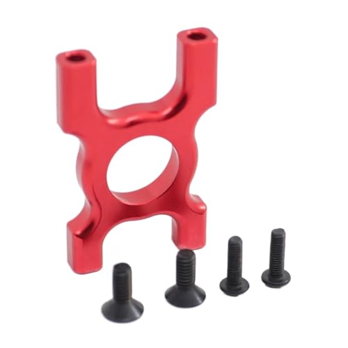 YONMFRDS RC Autoteile Für Arrma Für Kraton Für Typhon Für Talion Für Outcast Für Notorious 6S 1/8 Auto Upgrade Teile Metall Metall Mitte Differential Vorne Feste Montage(Red) von YONMFRDS