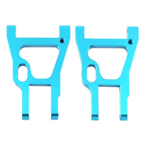 YONMFRDS RC Autoteile Für HSP 94123 94103 1/10 RC Auto Upgrade Teile Zubehör 1 Stück Metall Front Lower Suspension Arm 102019 02008 02161(Blue) von YONMFRDS