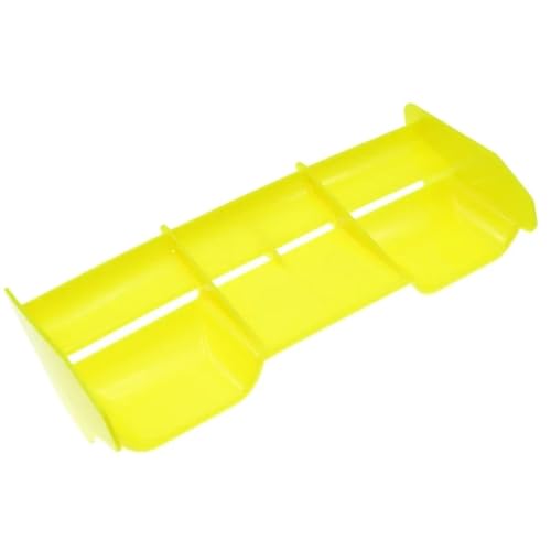 YONMFRDS RC Autoteile Für HSP 94166 94107 Für Kyosho 1/8 Off-Road Für Buggy RC Drift Auto Auf-Straße Für Racing Auto Schwanz Flügel Heckspoiler Upgrade Teile Zubehör(Yellow) von YONMFRDS