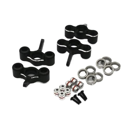 YONMFRDS RC Autoteile Für Jlb Für Racing Für Cheetah 11101 21101 J3 1/10 Vorne Und Hinten Für Universal Lenkung Tasse EA1003 RC Fernbedienung Upgrade Teile(4 pcs) von YONMFRDS