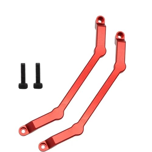 YONMFRDS RC Autoteile Für MN Für MN86 MN86K MN86S MN86KS G500 1/12 Metall RC Auto Körper Post Halterungen Shell Spalte RC Auto Upgrade Teile Zubehör Ersatz(Red) von YONMFRDS