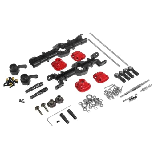 YONMFRDS RC Autoteile Für MN Für MN99S D90 D91 D99 1/12 Fernbedienung Auto Upgrade Teile Zubehör Metall Vorder- Und Hinterachse Teile Zubehör von YONMFRDS