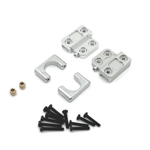 YONMFRDS RC Autoteile Für MN82 LC79 Stahl Hinterachse Stoßdämpfer Blattfedern Montieren Dekoration 1/12 RC Auto Upgrade Teile Ersatz Auto Zubehör(Leaf Springs Mount 1) von YONMFRDS