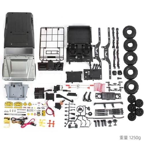 YONMFRDS RC Autoteile Für MN99SK Vier-Rad Stick 4WD Off-Road Für Klettern Auto Upgrade KIT Version Blinker Fernbedienung RC Auto Für Spielzeug Modell von YONMFRDS