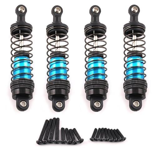 YONMFRDS RC Autoteile Für SCY 16101 16102 Pro Für Wltoys 124008 124017 Für MJX Für Hyper Go 16207 16208 16209 16210 14301 14210 Hydraulische Stoßdämpfer RC Auto Verbesserte Teile(Natural,4x81mm) YONMFRDS RC Autoteile Für SCY 16101 16102 Pro Für Wltoys 124008 124017 Für MJX Für Hyper Go 16207 16208 16209 16210 14301 14210 Hydraulische Stoßdämpfer RC Auto Verbesserte Teile(Natural,4x81mm) von YONMFRDS