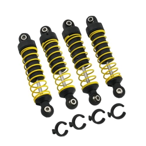 YONMFRDS RC Autoteile Für Scy Für Mjx Für Wpl Für MN Für MN99S Für SY1201 SY1202 C14 C24 D90 16101 16102 16207 Öl Stoßdämpfer Dämpfer RC Upgrade Teile Zubehör(4pcs) von YONMFRDS