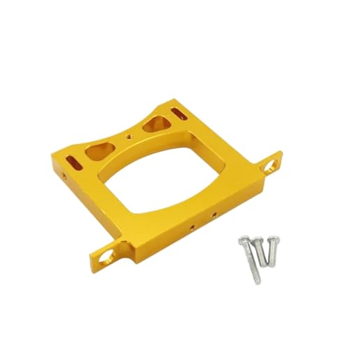 YONMFRDS RC Autoteile Für WPL Für C14 C24 B16 B36 B14 B24 FY004 RC LKW Auto Fernbedienung Upgrade Teile Metall Hinten Stoßstange Zubehör Upgrade Teile(Yellow) von YONMFRDS