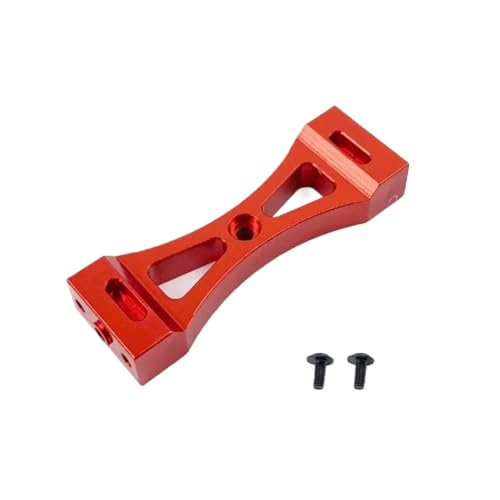 YONMFRDS RC Autoteile Für WPL Für MN B1 B14 B16 B24 C14 C24 B36 D90 D91 MN99s RC Auto Metall Halterung Kit Upgrade Teile Strahl Zentrum Befestigung Zubehör(Red) von YONMFRDS