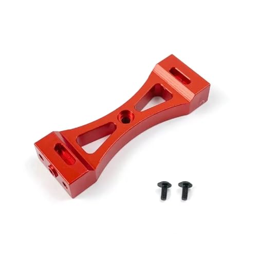 YONMFRDS RC Autoteile Für WPL Für MN Für MN99s D90 D91 B1 B14 B16 B24 C14 C24 B36 RC Auto Upgrade Teile Metall Querträger Rahmen Montage Klammern(Red) von YONMFRDS