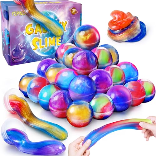 24er Pack Galaxy Slime Kit, Slime Set für Kinder, Ideales Spielzeug Geschenk für Kinder Jungen Mädchen, Slime Spielzeug für Jungen Mädche 24er Pack Galaxy Slime Kit, Slime Set für Kinder, Ideales Spielzeug Geschenk für Kinder Jungen Mädchen, Slime Spielzeug für Jungen Mädche von YOPINSAND