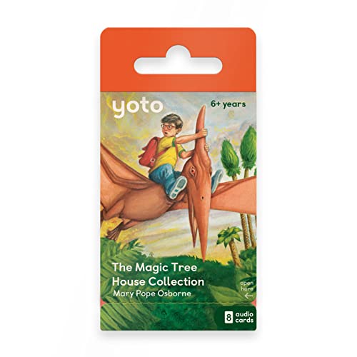 YOTO "The Magic Tree House Collection" von Mary Papst Osborne Hörbuch-Kollektion für Kinderspieler, Mini- & Yoto App - inklusive Bücher 1-8 der Bestseller-Serie - Jungen & Mädchen Alter 5-12 von YOTO