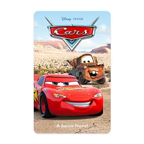 Yoto - Disney Pixar Junior Novels: Cars – Hörbuch auf Englisch zum Hören auf Geschichtenbox für Kinder Yoto Player und Yoto Mini, Audioconte ab 6 Jahren von YOTO