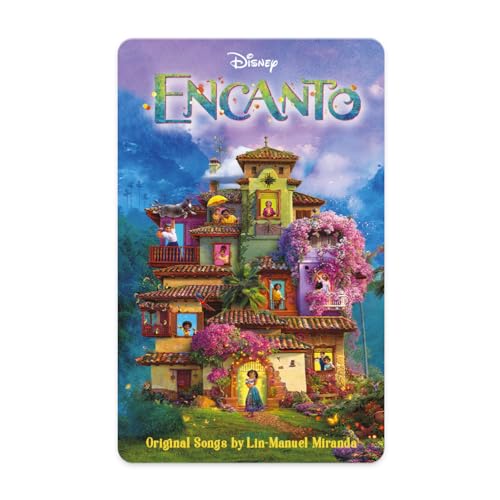 Yoto Disney: Encanto(Musik)-Musikkarte für Kinder zur Verwendung mit YOTO Player & Mini All-in-1 Audio-Player,bildschirmfreies Hören lustigen Singalong-Songs Spielzeit,Partys Reisen,ab,CRMSXX02375 von YOTO