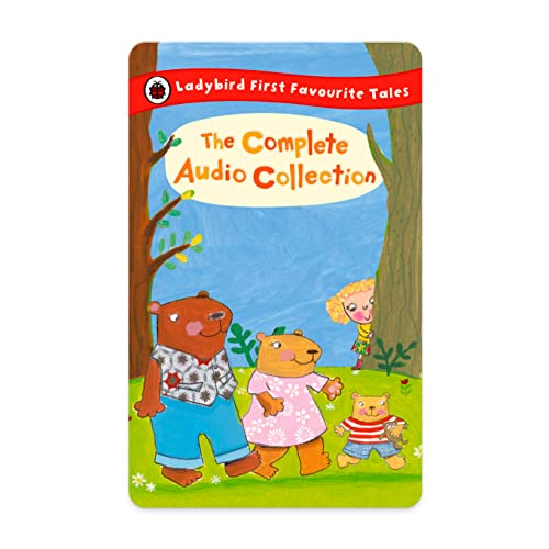 Yoto Ladybird: First Favourite Tales – Hörbuch auf Englisch zum Hören auf Geschichtenbox für Kinder Yoto Player und Yoto Mini, Audioconte ab 3 Jahren Yoto Ladybird: First Favourite Tales – Hörbuch auf Englisch zum Hören auf Geschichtenbox für Kinder Yoto Player und Yoto Mini, Audioconte ab 3 Jahren von YOTO