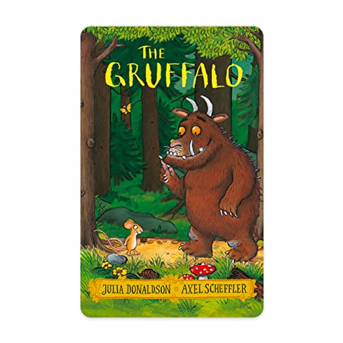 Yoto The Grüffelo von Julia Donaldson – Kinder-Audiokarte zur Verwendung mit Player und Mini-All-in-1-Audiogerät, pädagogisches bildschirmfreies Hören mit lustigen Geschichten zum Spielen Yoto The Grüffelo von Julia Donaldson – Kinder-Audiokarte zur Verwendung mit Player und Mini-All-in-1-Audiogerät, pädagogisches bildschirmfreies Hören mit lustigen Geschichten zum Spielen von YOTO