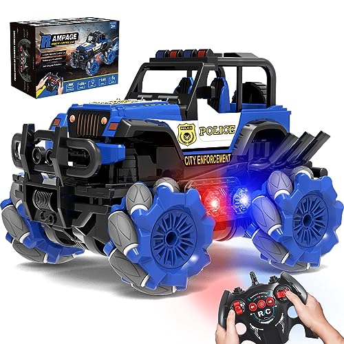 YOTOY Ferngesteuertes Auto Ferngesteuert Spielzeugauto RC Truck RC Car Geschenk für Kinder Geschenke für Kinder 3 4 5 6 8 10 Jahre Mädchen Junge Spielzeug ab Jahre Geburtstag Geschenkideen von YOTOY