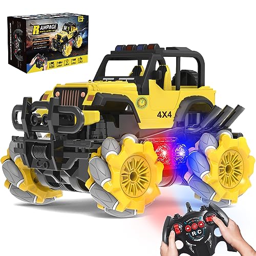 YOTOY Ferngesteuertes Auto Ferngesteuert Spielzeugauto RC Truck RC Car Geschenk für Kinder Geschenke für Kinder 3 4 5 6 8 10 Jahre Mädchen Junge Spielzeug ab Jahre Geburtstag Geschenkideen von YOTOY