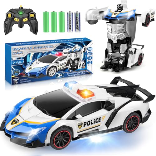 YOTOY Ferngesteuertes Auto-Spielzeug - Transform RC Cars für Kinder von YOTOY