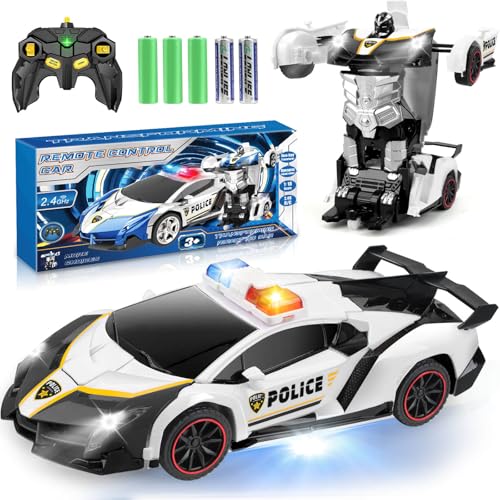 YOTOY Ferngesteuertes Auto-Spielzeug - Transform RC Cars für Kinder von YOTOY