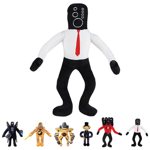 Sk-ibidi Toy Plüschtier, Sk-ibidi Toy Figuren, Plüsch Sk-ibidi Toy Figuren, Titan Speakerman Plüsch Weich Bequem Gefüllte, Plüschtier Kuscheltier Für Spielefans von YOUYIKE