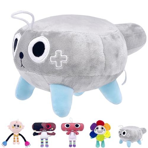 YOUYIKE Dandy Horror Games Plüsch - Dandys World 30 cm The World Game Kiesel Plüsch Plüschtier Dandys World Plüsch für Jungen Mädchen Weiches Stofftier Kissen Puppe Geschenk von YOUYIKE