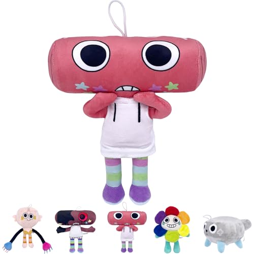 YOUYIKE Dandy Horror Games Plüsch - Dandys World 30 cm The World Game Kiesel Plüsch Plüschtier Dandys World Plüsch für Jungen Mädchen Weiches Stofftier Kissen Puppe Geschenk von YOUYIKE