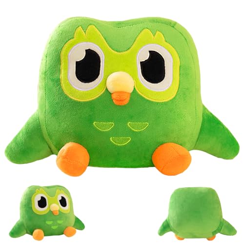 YOUYIKE Eule Plüschtier, 20 cmKuscheltier Eule, Owl Plush Toy, Eule Plüschtier für Mädchen, Weiches Umarmungskissen für Zuhause Decoration, Weihnachts-Ostergeschenke Für Mädchen Jungen von YOUYIKE