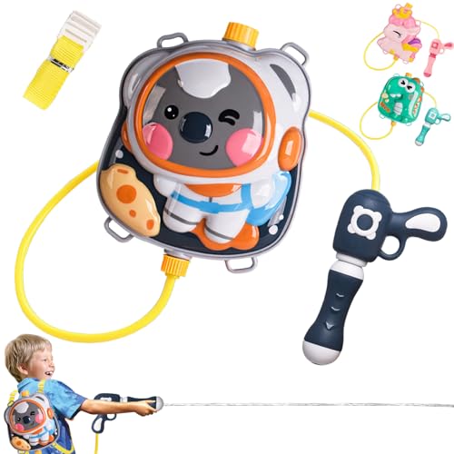 YOUYIKE Water Gun Wasserspritzpistole 2000ml Koala Rucksack Wasserpistole Kinder,Mit GroßEr Reichweite Spritzpistole 8 Meter Wasser Pistole Geeignet Kinder Ab 4,spritzpistole Strandspielzeug von YOUYIKE