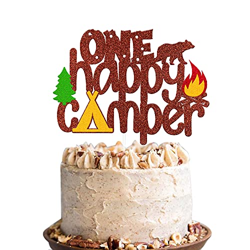 Tortenaufsatz, Motiv: Happy Camper von YOYMARR