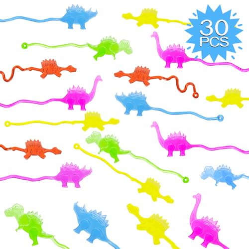 YOYOHAHAHA 30-Teiliges Klatschendes Kinderset, Klebrige Baby-Dinosaurier-Spielzeuge, SchleimhäNde füR Jungen und MäDchen, Tolle Partygeschenke füR Kindergeburtstage YOYOHAHAHA 30-Teiliges Klatschendes Kinderset, Klebrige Baby-Dinosaurier-Spielzeuge, SchleimhäNde füR Jungen und MäDchen, Tolle Partygeschenke füR Kindergeburtstage von YOYOHAHAHA