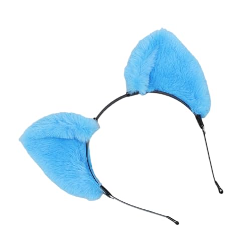 YPREWY Plüsch-Haarreif für Damen, Mädchen, Rollenspiel, Anime-Dienstmädchen, Stirnband, Party, Kostüm, Requisiten, Cosplay, Haarstyling-Werkzeug YPREWY Plüsch-Haarreif für Damen, Mädchen, Rollenspiel, Anime-Dienstmädchen, Stirnband, Party, Kostüm, Requisiten, Cosplay, Haarstyling-Werkzeug von YPREWY
