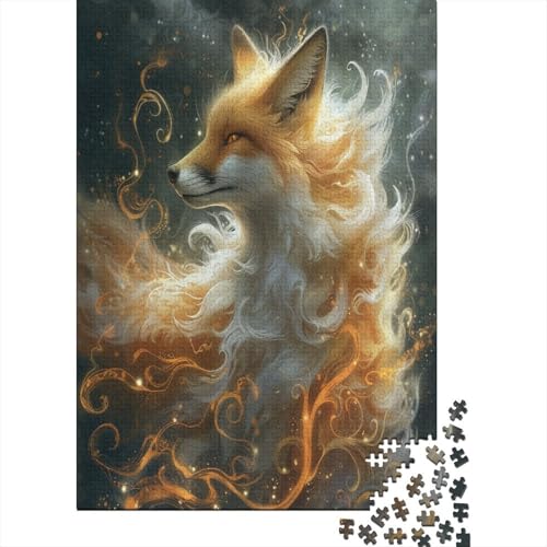 Fuchs Puzzle 1000 Teile Erwachsener Kniffel Spaß Für Die Ganze Familie - Abwechslungsreiche 1000 Puzzleteilige Motive Puzzlespiel Erwachsene, Puzzel 1000pcs (75x50cm) von YPZADTGHG