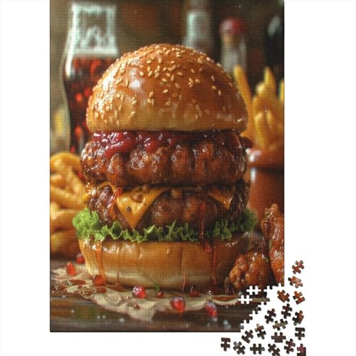 Hamburger Puzzle 1000 Teile Puzzles Für Erwachsene Klassische Puzzles 1000 Teile Puzzles Schwer Erwachsene 1000 Teile 1000pcs (75x50cm) von YPZADTGHG