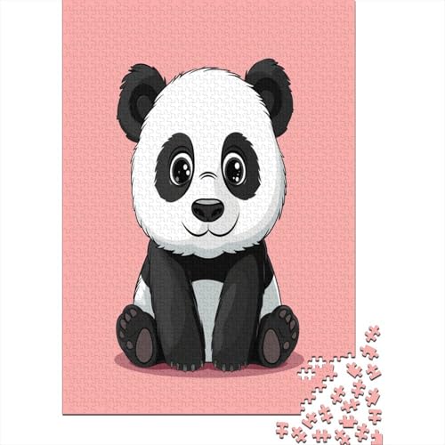 Panda Puzzle 1000 Teile Erwachsener Kniffel Spaß Für Die Ganze Familie - Abwechslungsreiche 1000 Puzzleteilige Motive Puzzlespiel Erwachsene, Puzzel 1000pcs (75x50cm) von YPZADTGHG