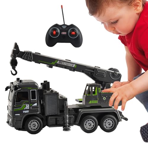 YRTUOP Ferngesteuerter Bagger,Mechanisches Bauauto - Mechanisches Bauauto, Elektrotechnik-Autospielzeug, RC-Gabelstapler-Geschenke für Kinder YRTUOP Ferngesteuerter Bagger,Mechanisches Bauauto - Mechanisches Bauauto, Elektrotechnik-Autospielzeug, RC-Gabelstapler-Geschenke für Kinder von YRTUOP