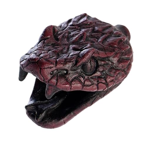 YRTUOP Halloween Grusel-Pfeife | Schlangen-Party-Lärmmacher | Tragbare Resin-Deko Gruselspielzeug Für Halloween Indoor Outdoor Partyspiele Festtage YRTUOP Halloween Grusel-Pfeife | Schlangen-Party-Lärmmacher | Tragbare Resin-Deko Gruselspielzeug Für Halloween Indoor Outdoor Partyspiele Festtage von YRTUOP