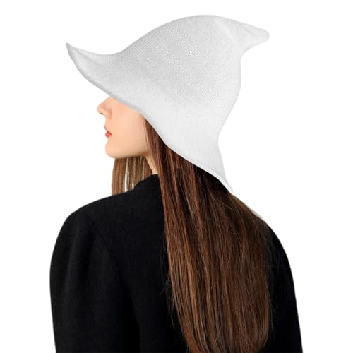 YRTUOP Hexenhüte Halloween - Hexenkostüm Verkleidung Cosplay Hut,Leichtes Kopfbekleidungs Verkleidungszubehör Für Herren Erwachsene Feste Maskenbälle Bühnenauftritte YRTUOP Hexenhüte Halloween - Hexenkostüm Verkleidung Cosplay Hut,Leichtes Kopfbekleidungs Verkleidungszubehör Für Herren Erwachsene Feste Maskenbälle Bühnenauftritte von YRTUOP
